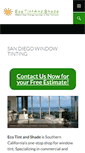 Mobile Screenshot of ecotintandshade.com